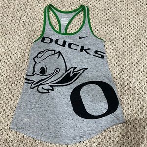 Nike University of Oregon Ducks DRI-FIT tank top, women’s size small